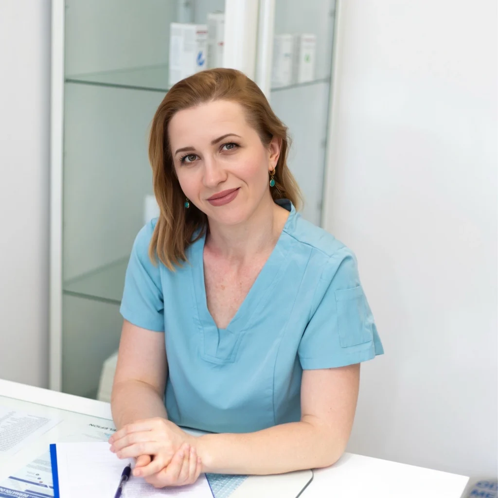 podolog Myroslava Vlasiuk